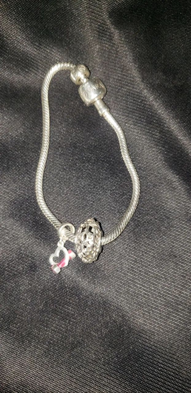 Pulseira feminina de prata vivara 925 - Foto 2