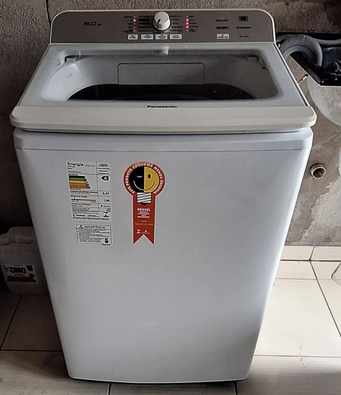 Maquin de lavar, 16kg