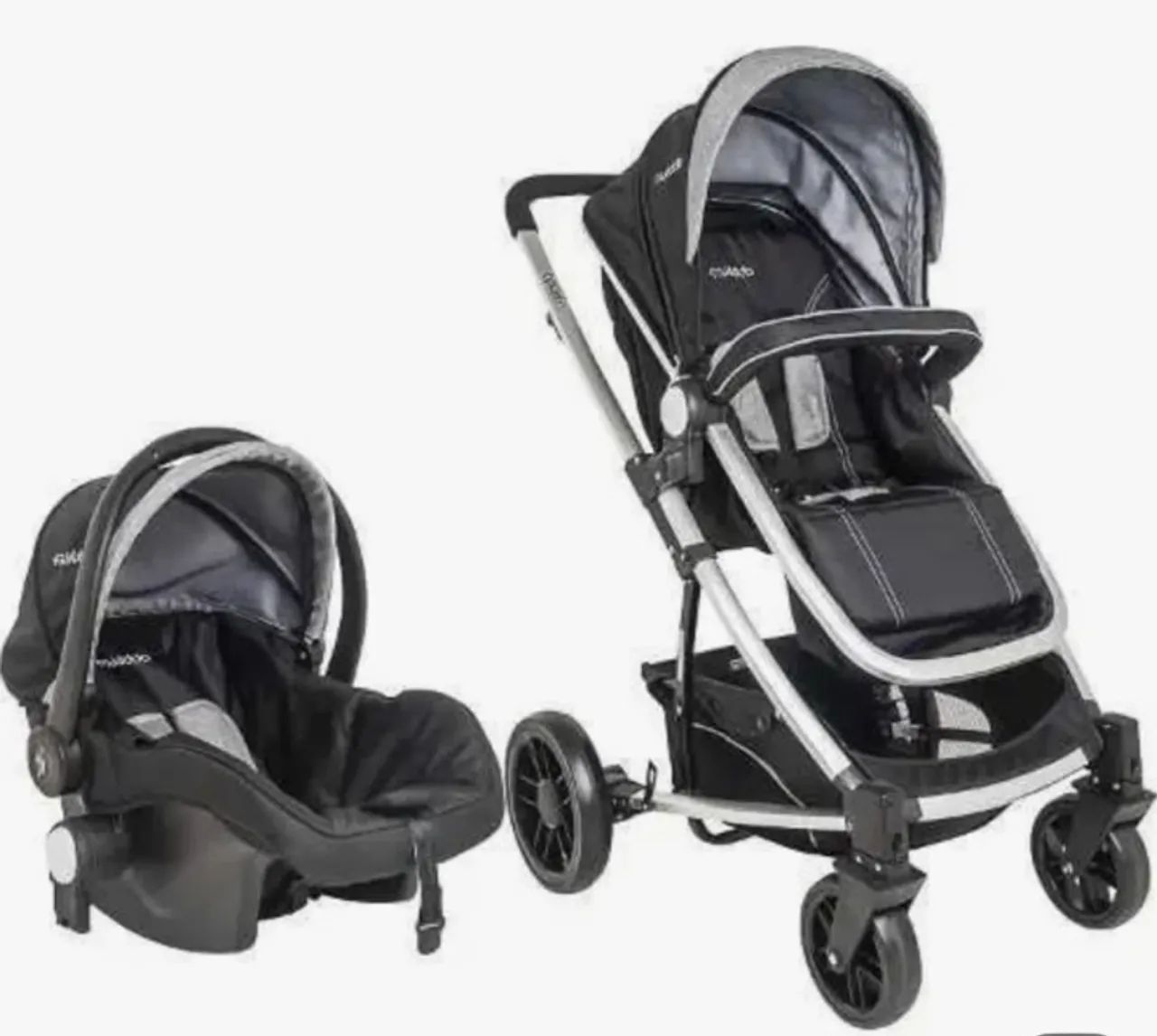 Carrinho Kiddo Speedy + Bebe Confordo Kiddo