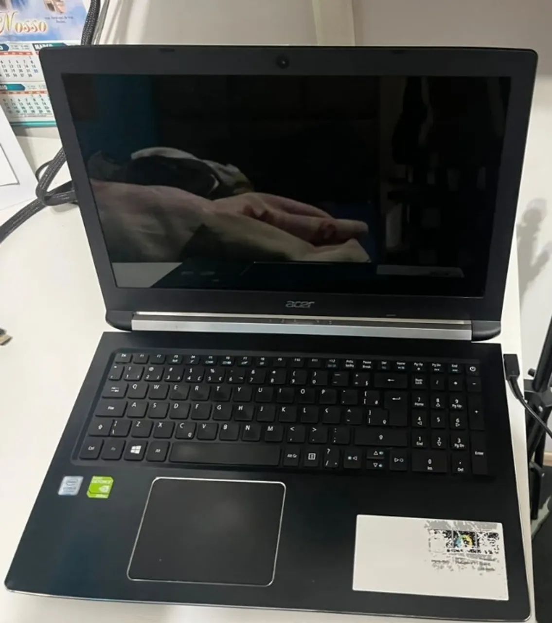 Vendo notebook Acer Aspire 5 - Foto 2