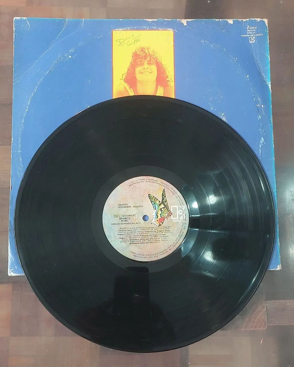 Guilherme Arantes. Amanhã.  Vinil  - Foto 3
