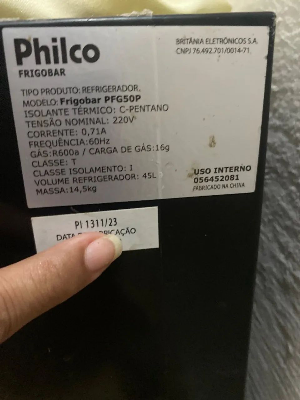 Frigobar Philco - Foto 4