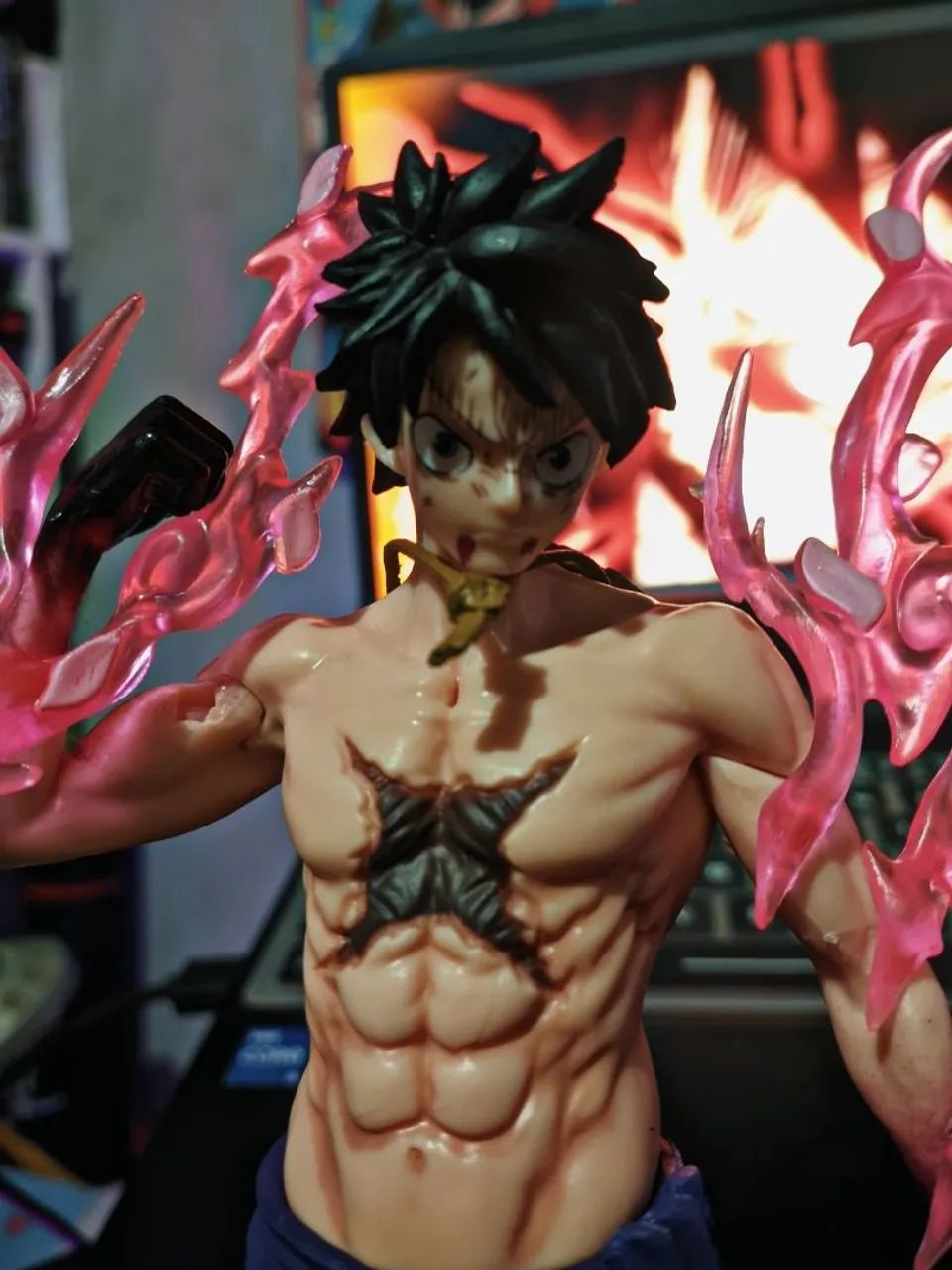 Action figure Monkey D. Luffy (One Piece) - Foto 3