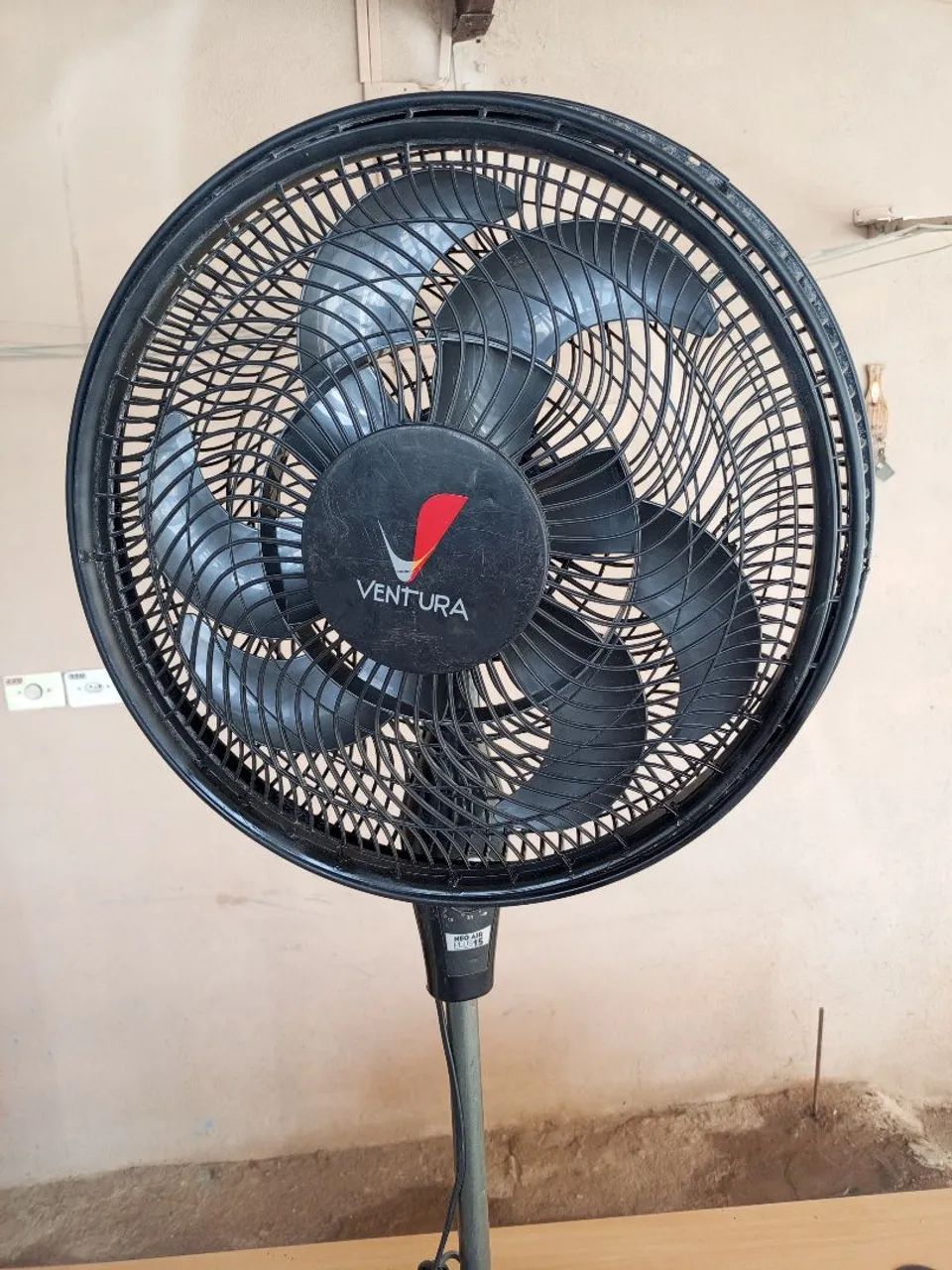 Ventilador de pedestal  - Foto 2