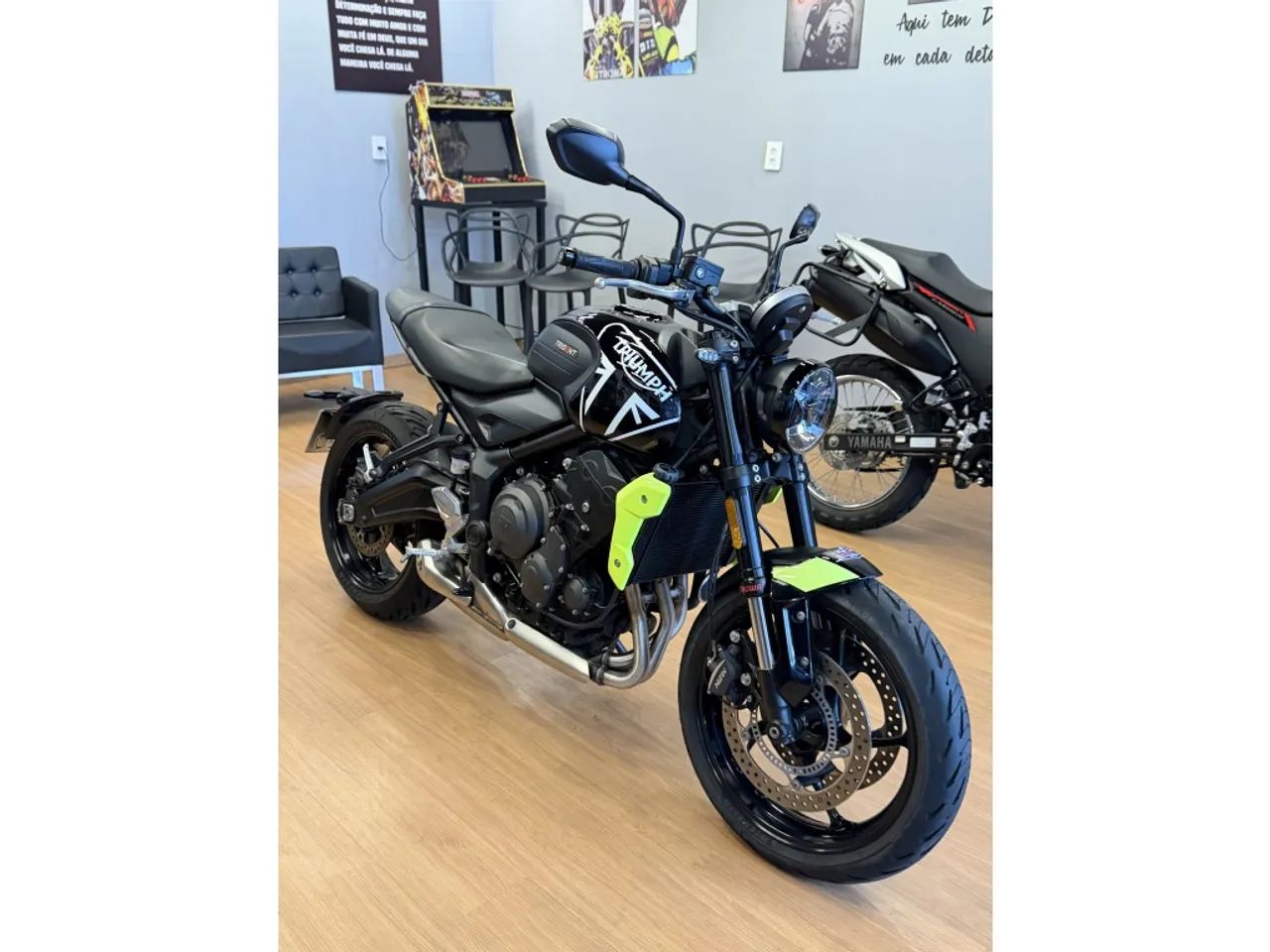 Triumph Trident 660 2024