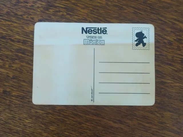 Cartão Postal da Turma da Mônica Comemorativo - Foto 2