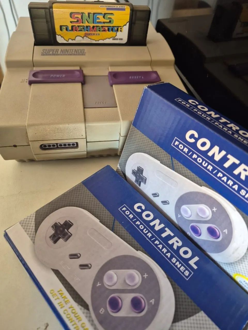 Super Nintendo com jogos  - Foto 2