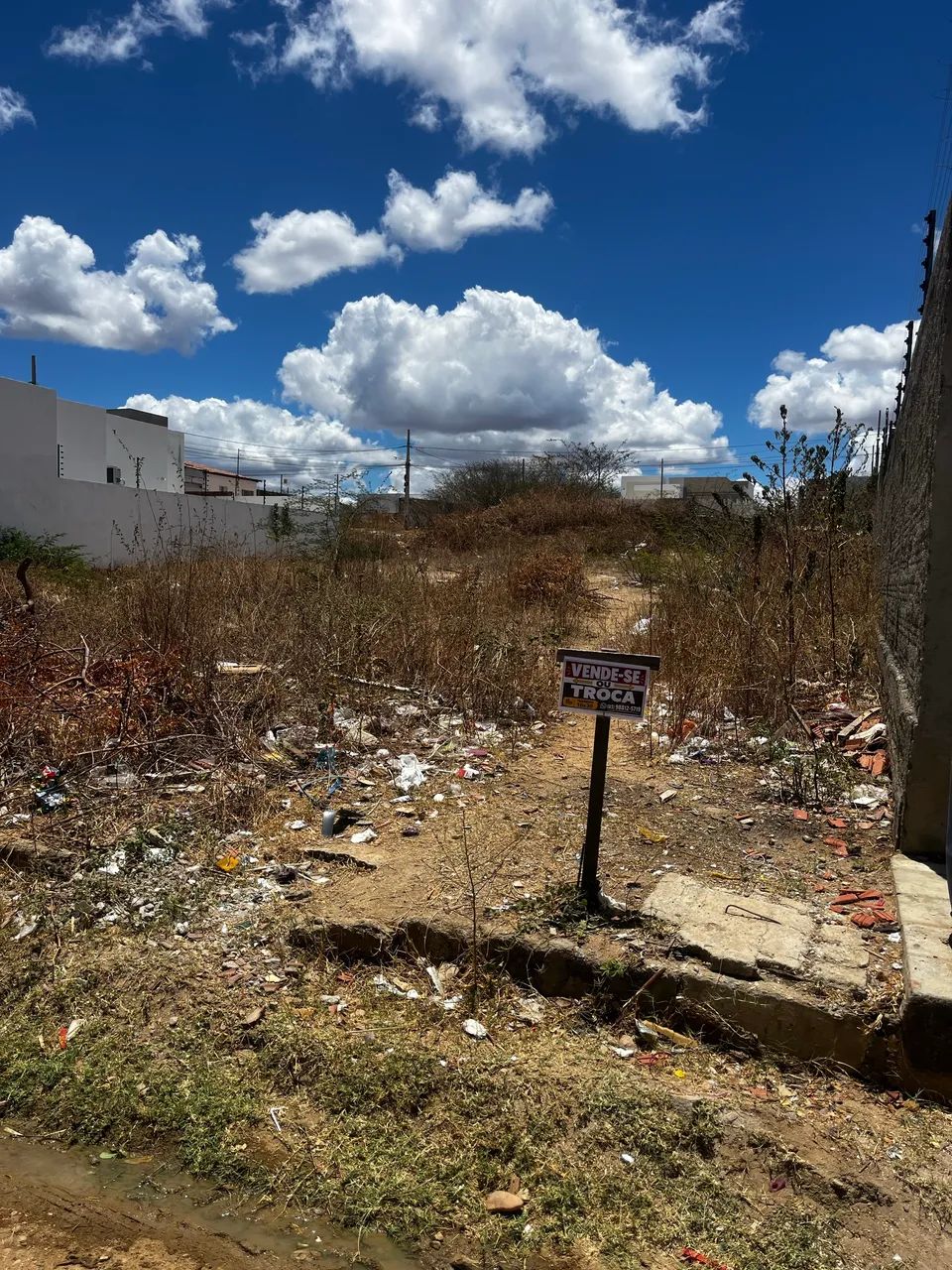 TERRENO EM PATOS PB - BAIRRO DOS ESTADOS  - Foto 3