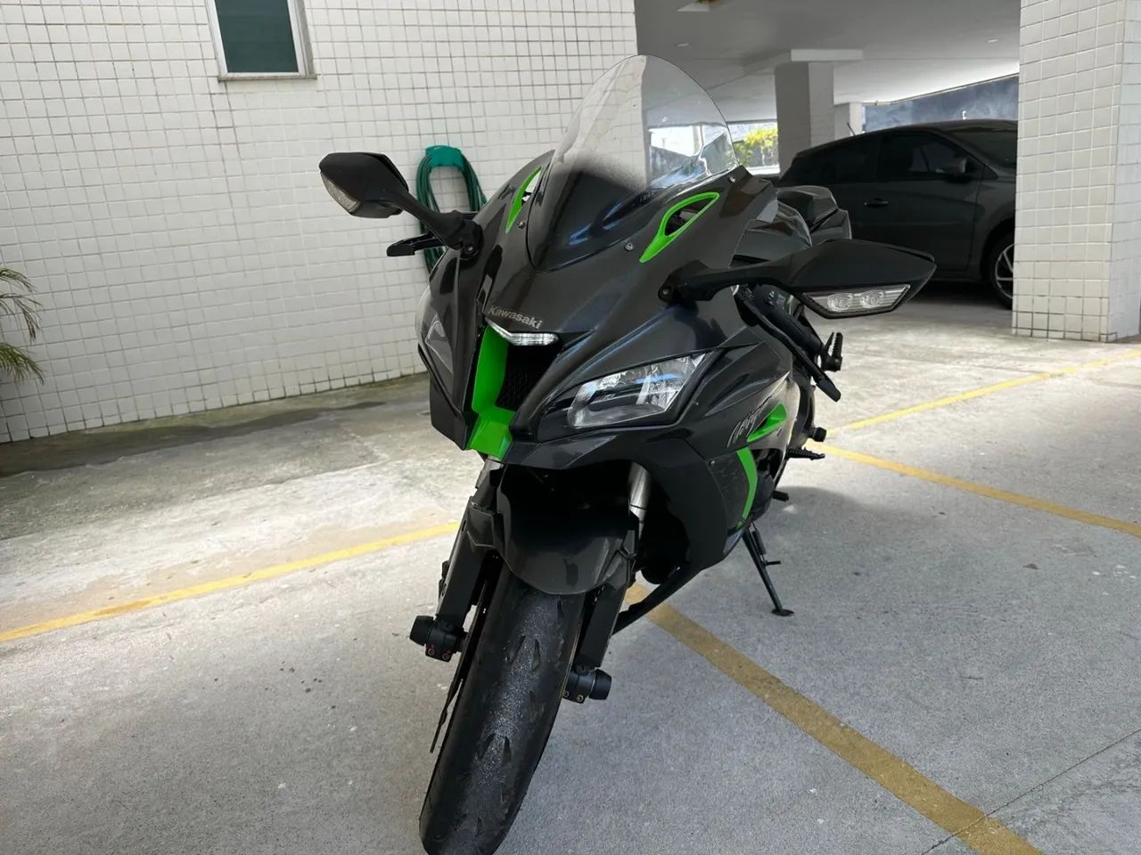 Kawasaki Ninja zx-10r se 1000cc 2020 - IPVA 2026/Impecável estado de conservação  - Foto 3