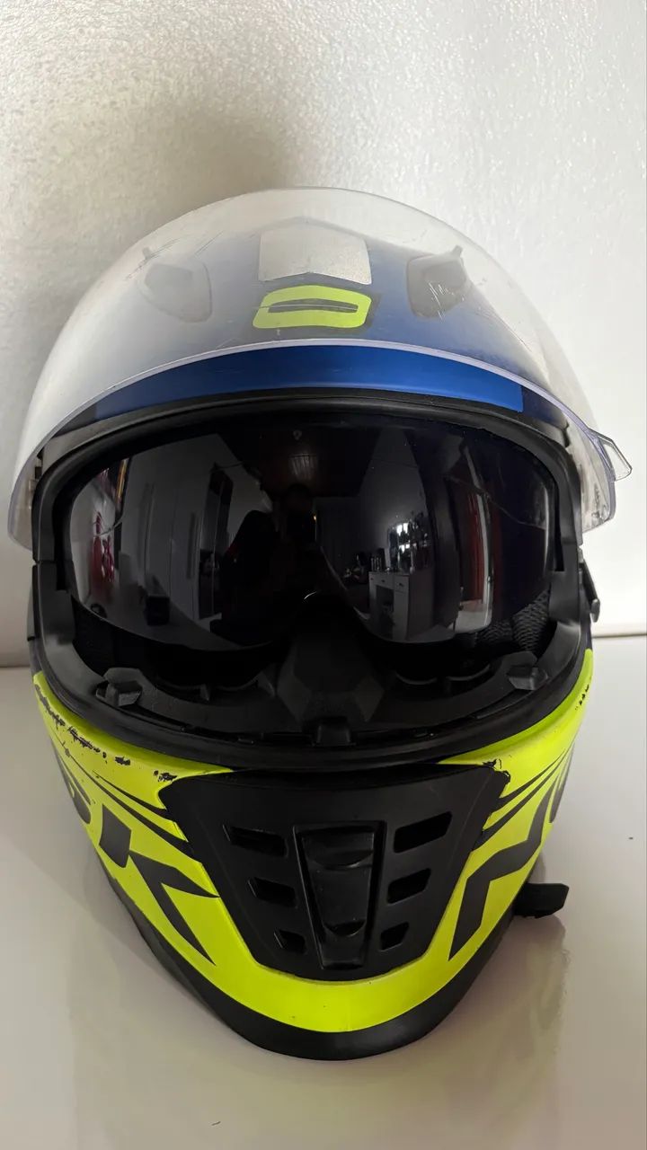 Capacete norisk 58  - Foto 2