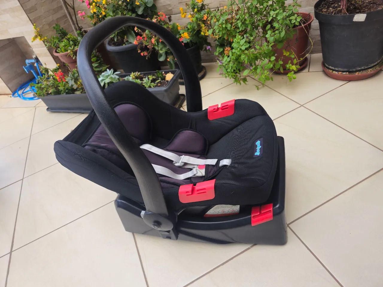 Bebe conforto com base da burigoto, conservado - Foto 2