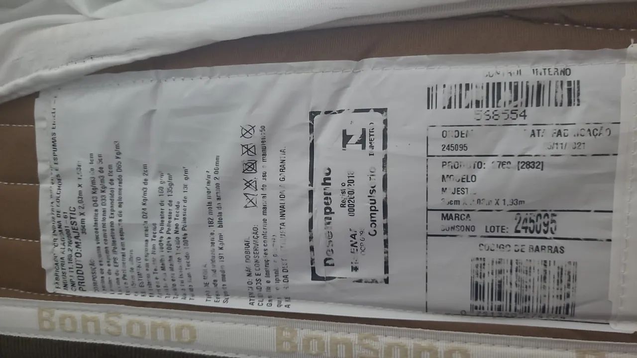 CAMA KING SIZE, SEMINOVA - Foto 2