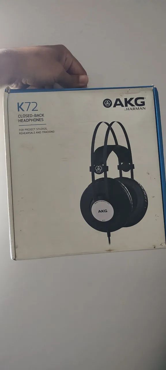 Fone AKG K72