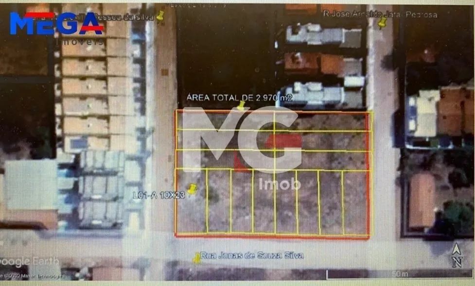 Terreno Residencial em Lagoa Seca