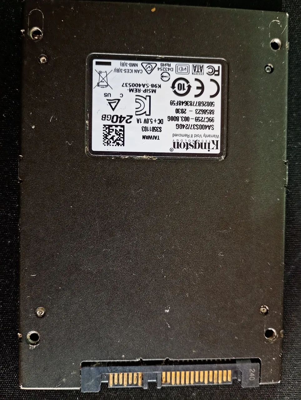 SSD 240gb - Foto 2