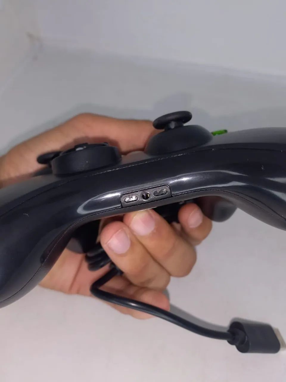 CONTROLE X360 COM FIO <br>*CONTROLE XBOX 360  - Foto 4