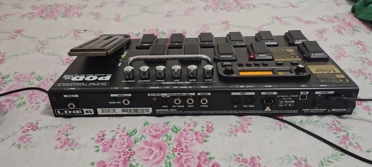 PEDALEIRA POD XT LIVE - Foto 4