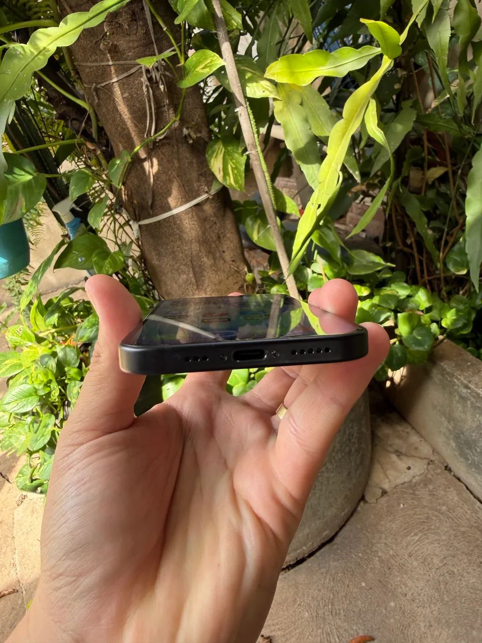 iPhone 15 128GB Preto Todo Original IMPECÁVEL  - Foto 5