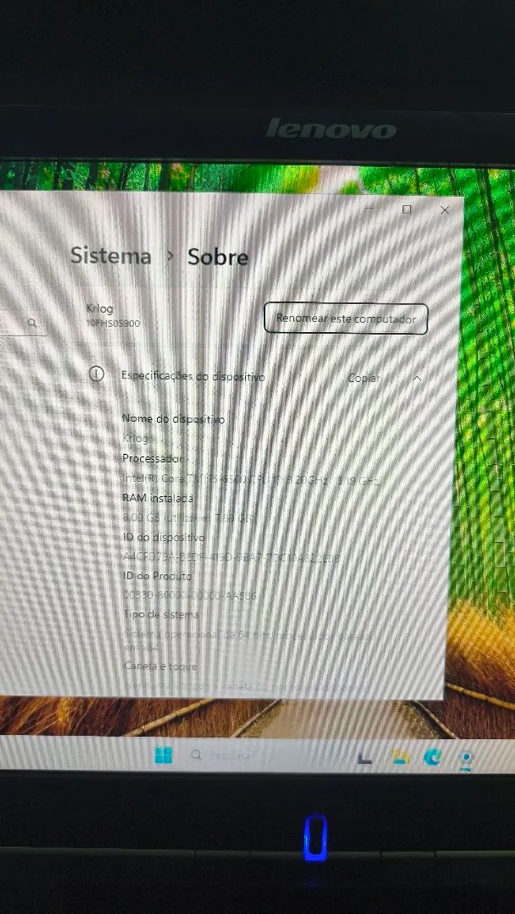 Computador i5 Pc Lenovo thinkcentre com tela 18,5' - Foto 5