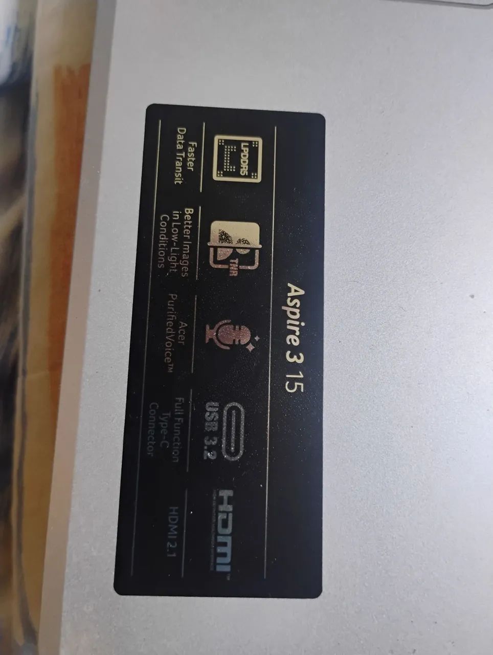 Notebook acer aspire 3 15 2025 - Foto 4