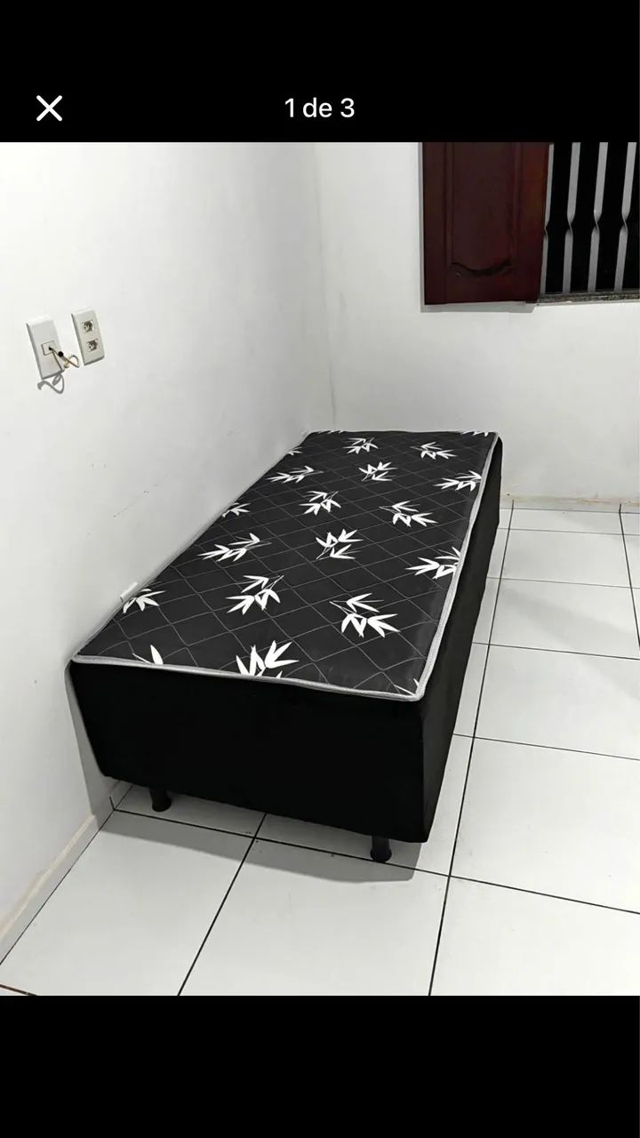 CAMA SOLTEIRO ESPUMA NOVA - Foto 3