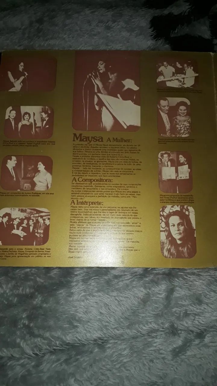 Maysa - ao vivo Para sempre LP vinil - Foto 2