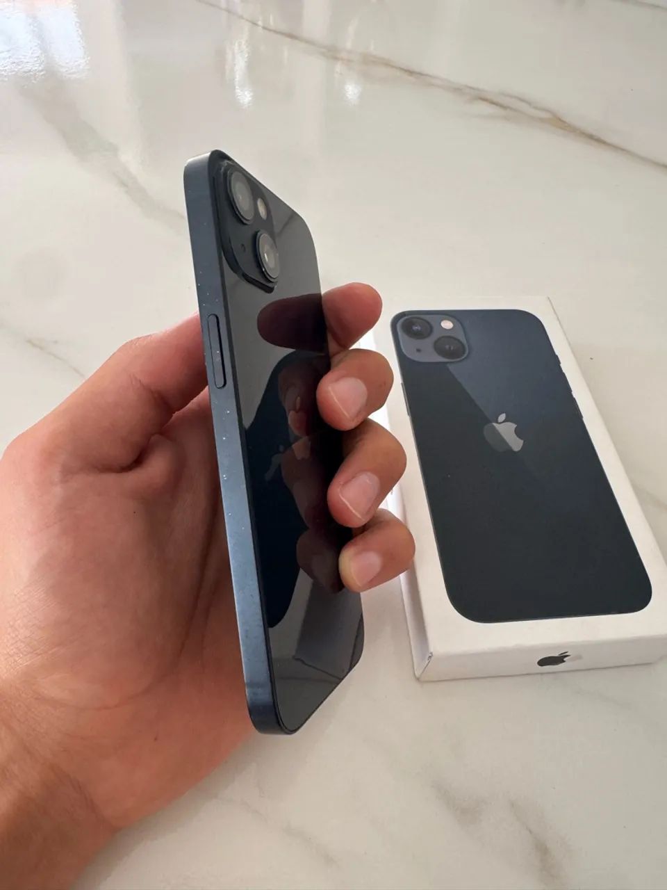 iPhone 13 128GB - NENHUMA PEÇA TROCADA - Foto 2