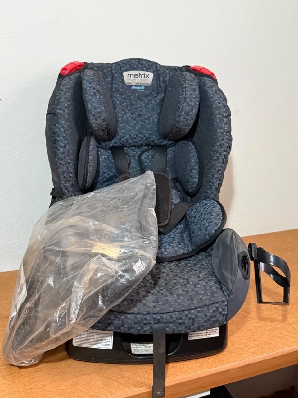 Cadeirinha Reclinável Burigotto Matrix Evolution K (9 a 36 kg)