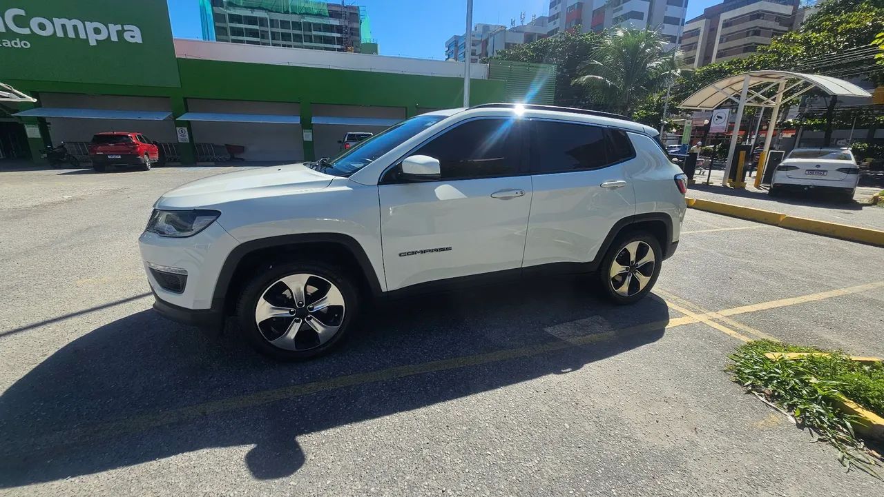 Jeep Compass Longitude 2.0 4X2 Flex 16V Aut. 2017 - Foto 5