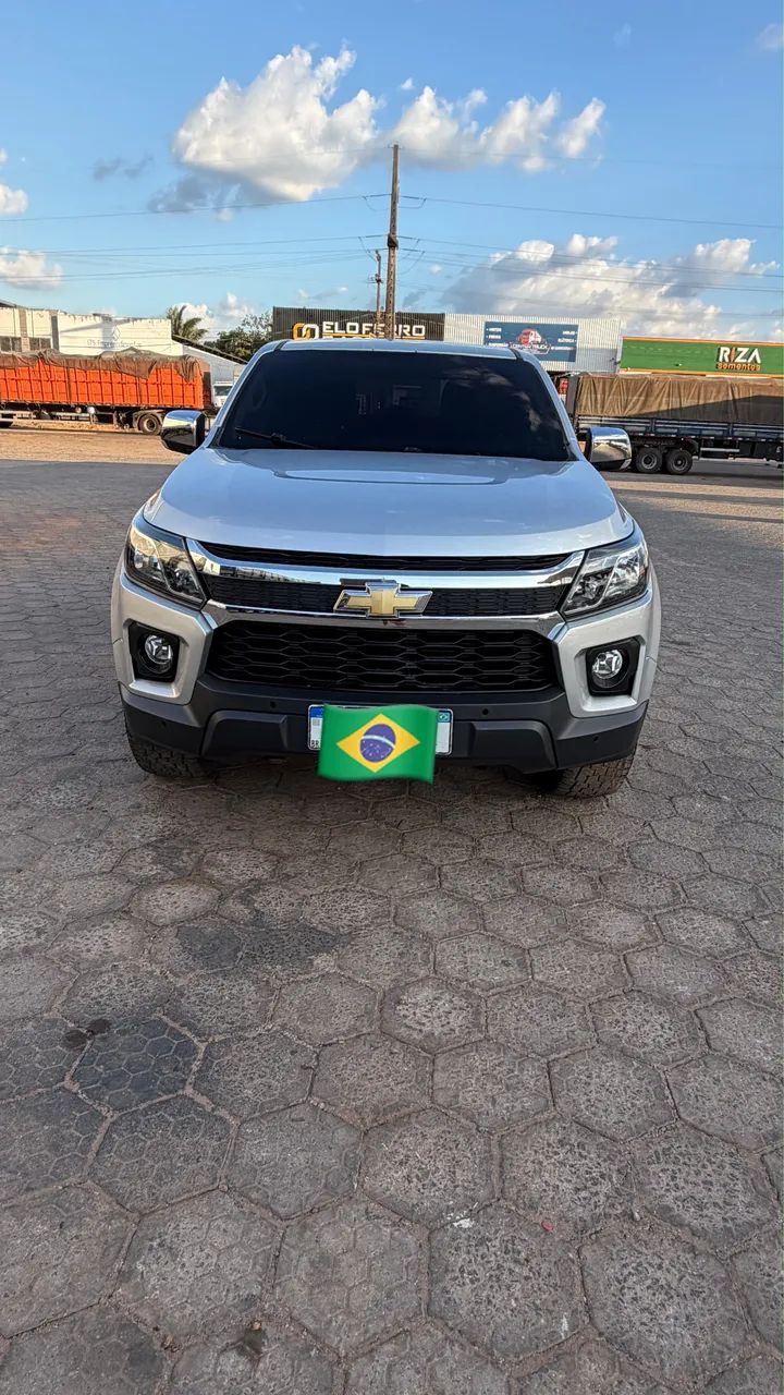 Chevrolet S10 CD 4X4 2.8 TDI 2021