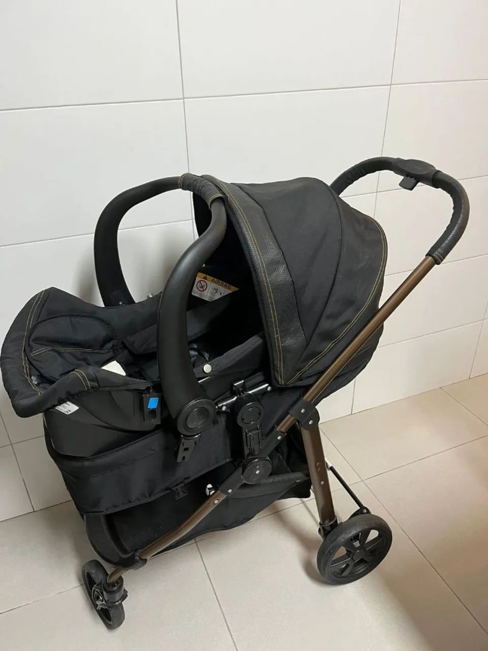 Carrinho de bebê 