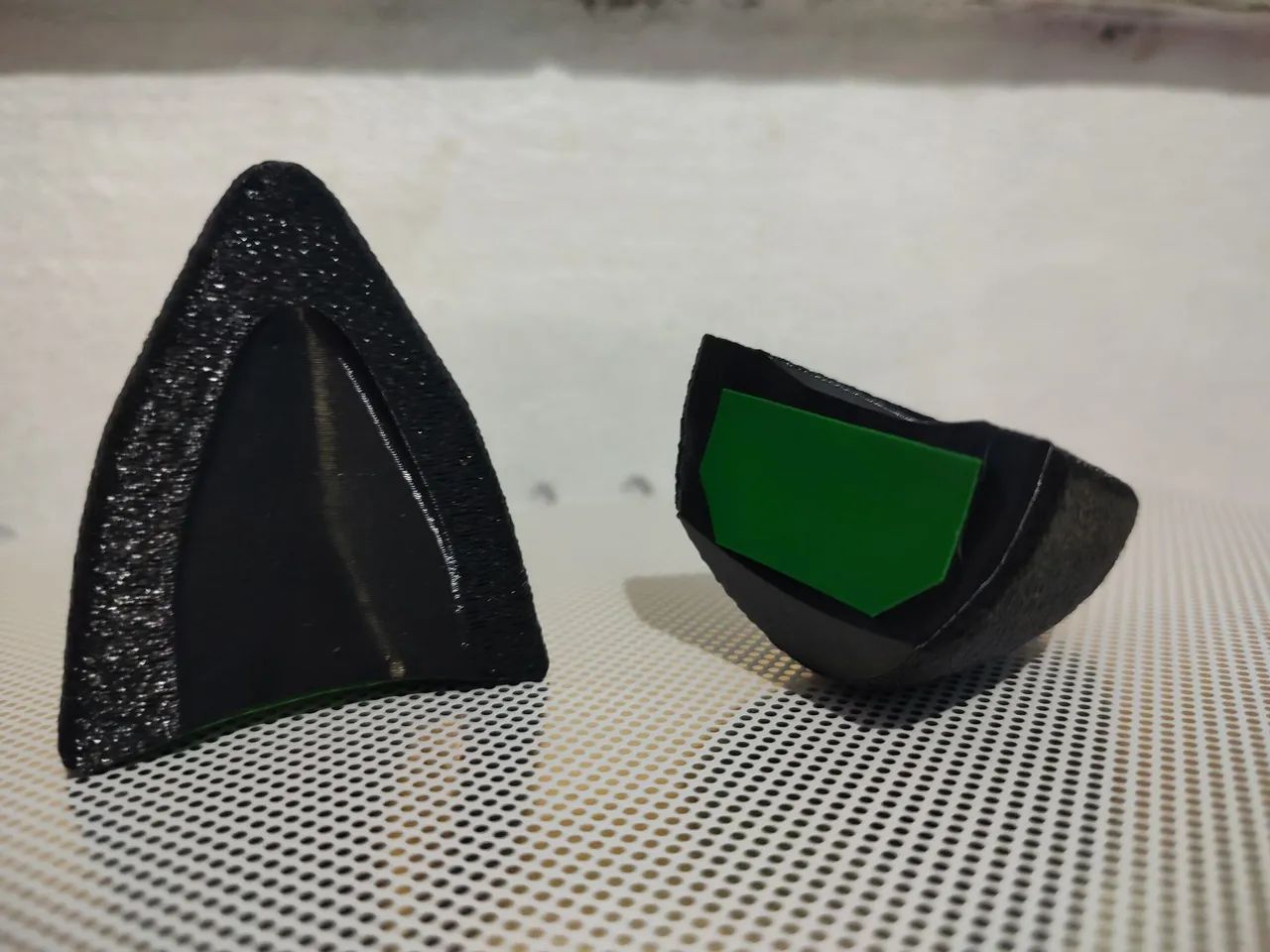 Orelinha de gato em 3D para fixar em capaceteou fone  - Foto 2