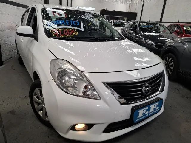 Nissan Versa VERSA S 1.6 16V Flex Fuel 4p Mec. 2013