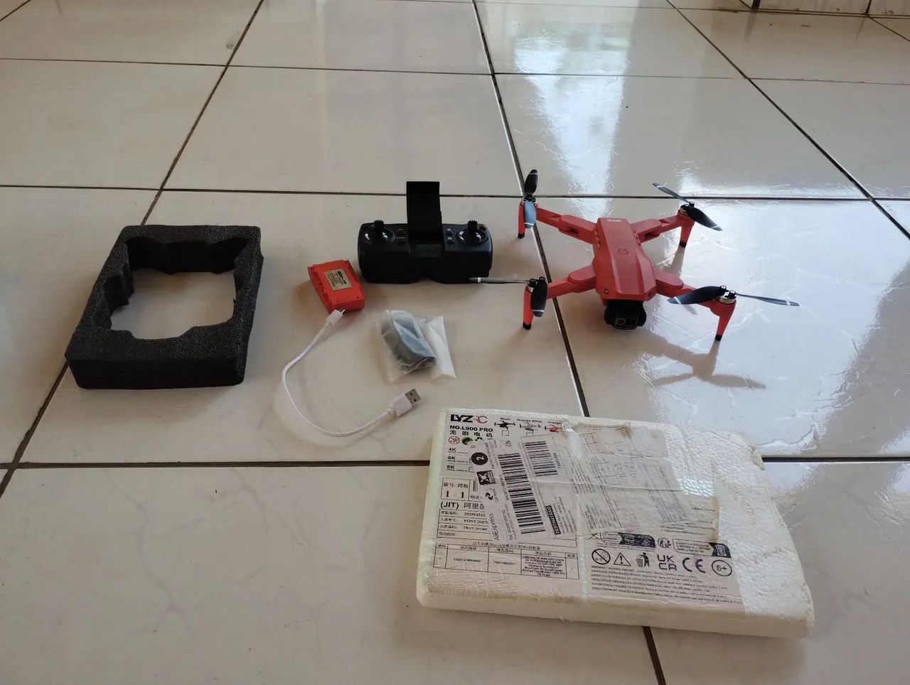 Drone L 900 pro semi novo  - Foto 2