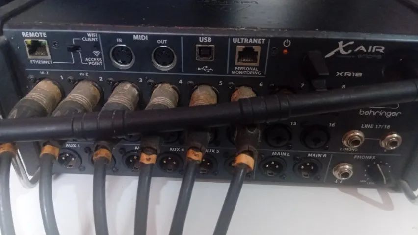 Mesa Digital xr18 behringer - Foto 3
