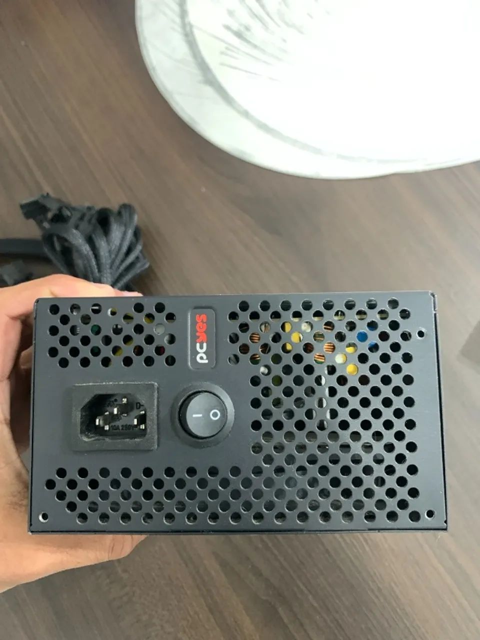 Fonte PCYES Electro V2 430W 80 Plus Bronze - ATX - Foto 3