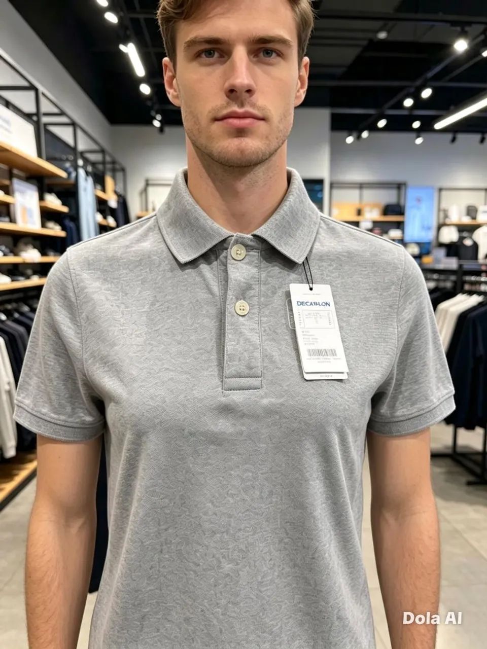 Camiseta Polo Decathlon GG Nova 