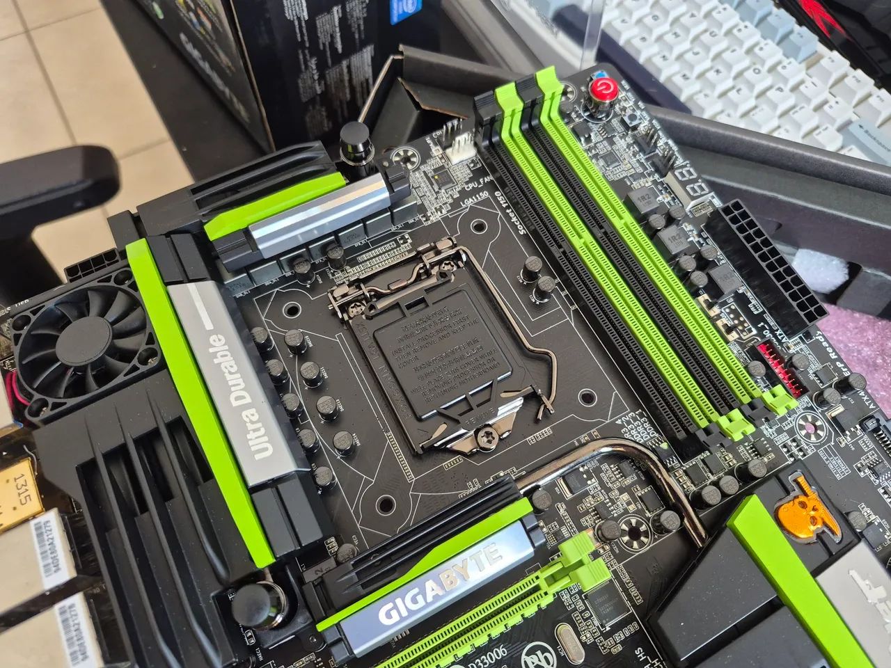 Placa mae z87 sniper b5 - Foto 5