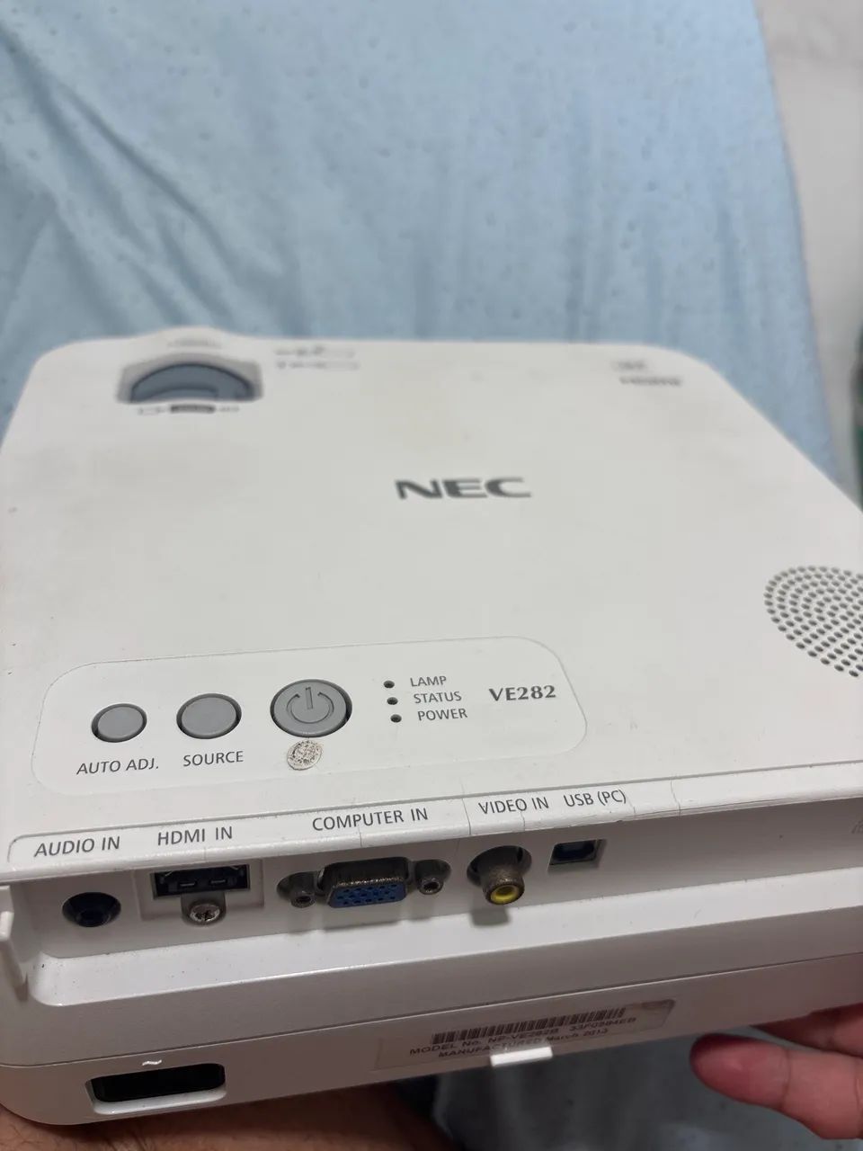 Vendo Projetor Nec - Foto 3