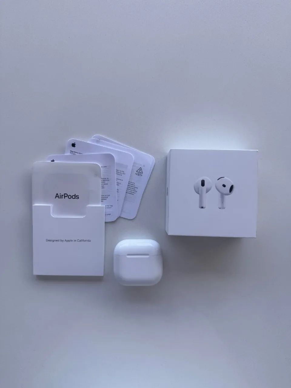 AirPods 4 - Original - Celulares e Smartphones - Três Figueiras