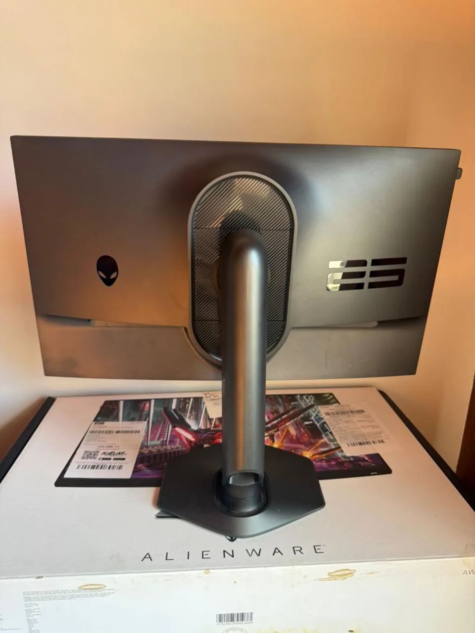 Monitor Gamer Alienware 360hz 25?  - Foto 4