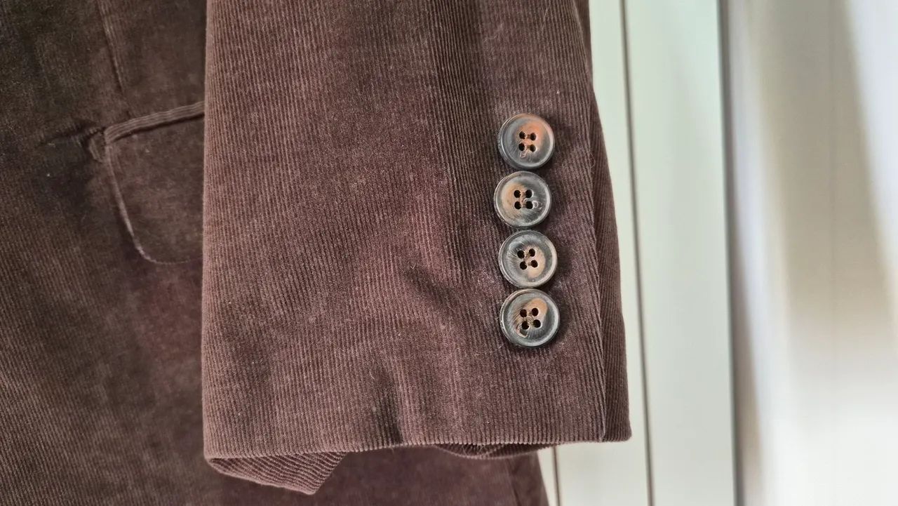 Calça chino 38 *NOVA* +  Blazer Vila romana - Foto 5