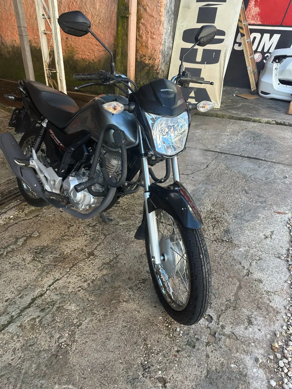 HONDA CG 160 START - Foto 2