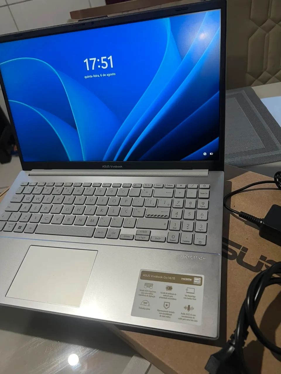 Notebook ASUS VIVOBOOK - Foto 5