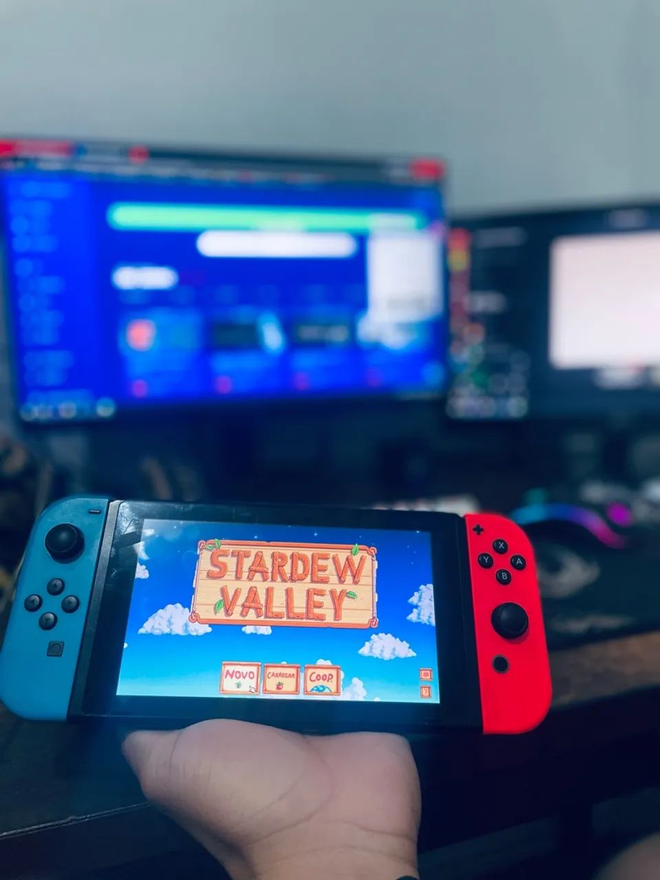 ? Nintendo Switch V2 Desbloqueado + MicroSD 128GB | Completo - Foto 4
