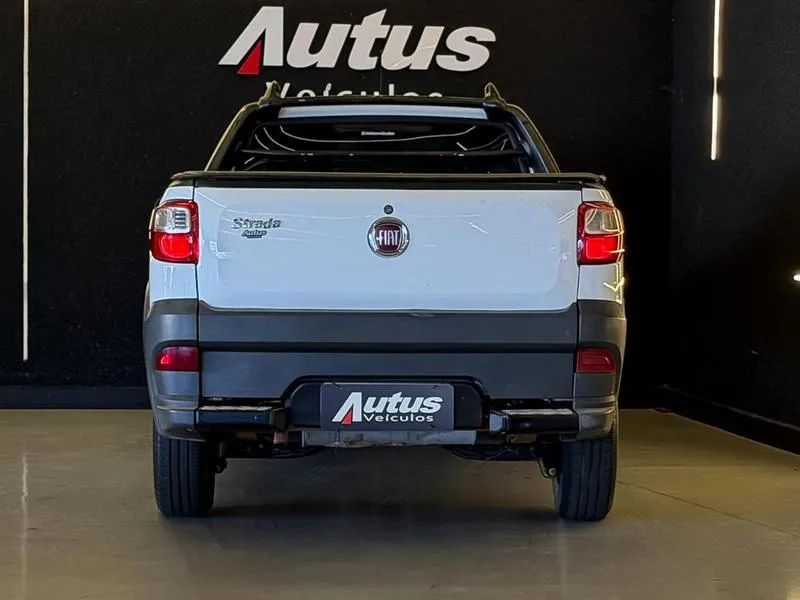 Fiat Strada Working Hard 1.4 Fire Flex 8V CS 2019 - Foto 5
