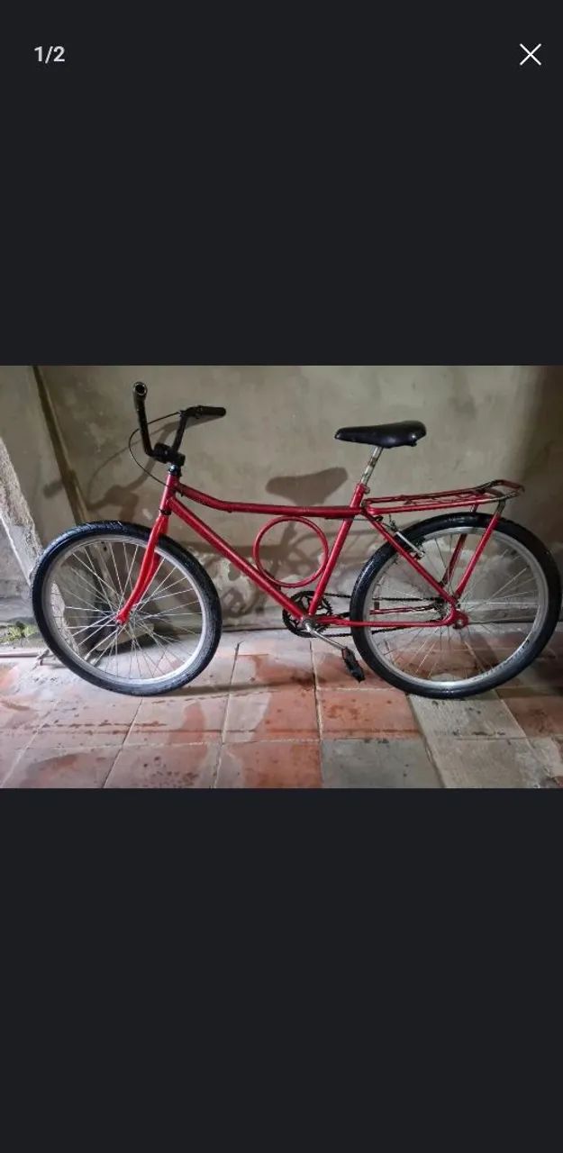 Bicicleta Monark 
