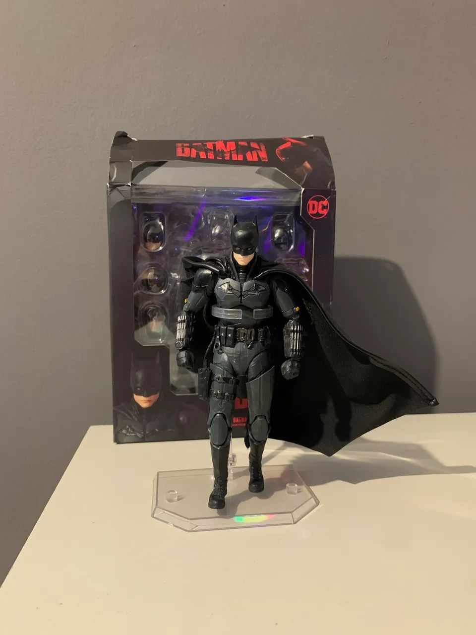 Batman bootleg mafex 