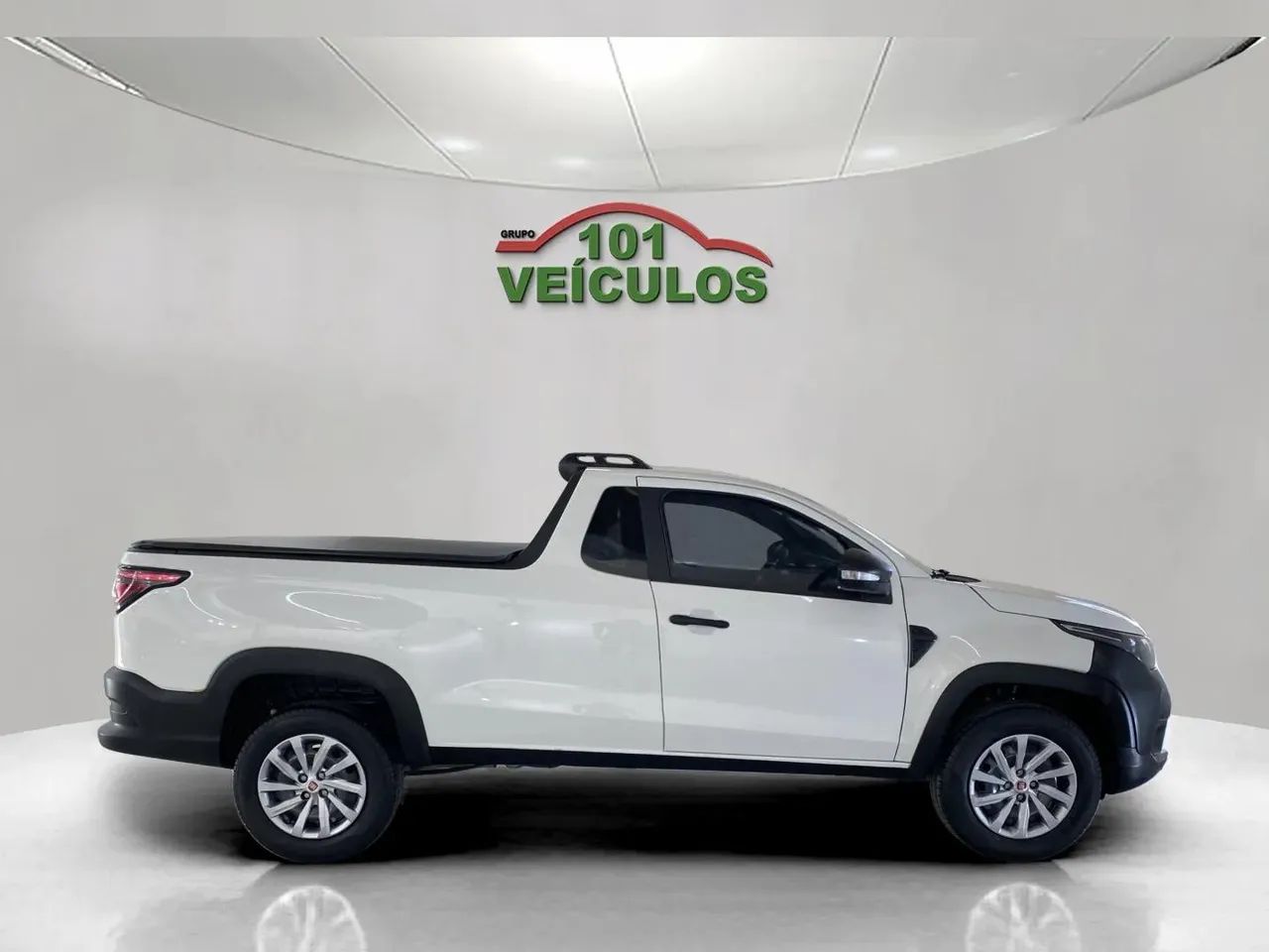 Fiat Strada Endurance 1.3 Flex 8V CS 2024 - Foto 5