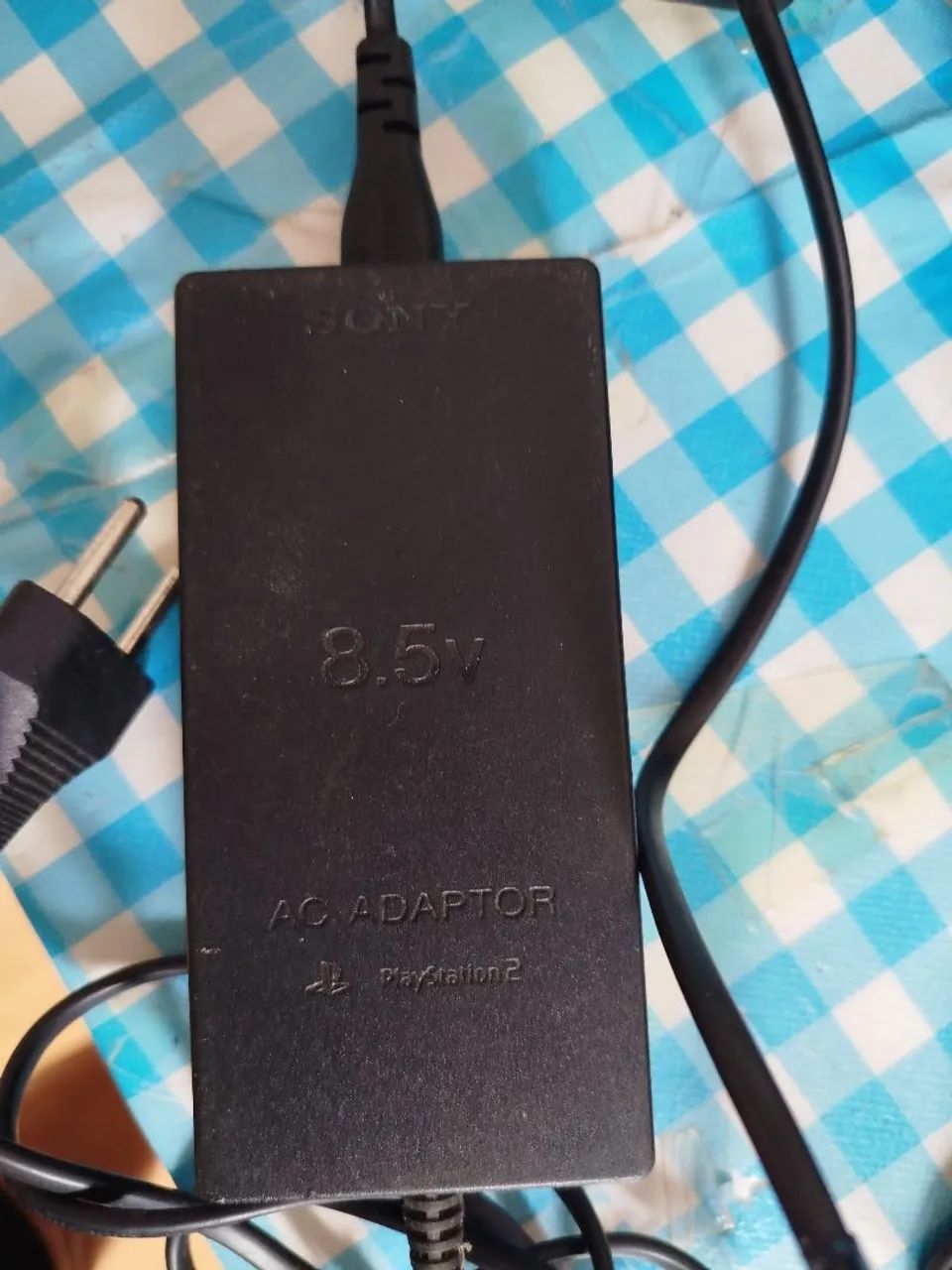 Fonte externa  PlayStation 2 slim - Foto 2
